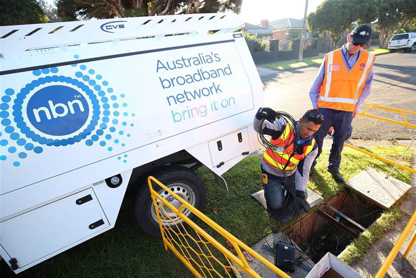 nbn copper network transitioning to full fibre