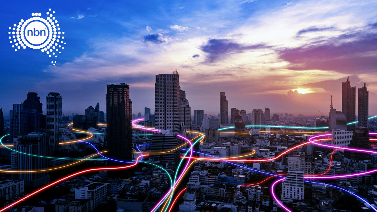 nbn network connecting homes and businesses
